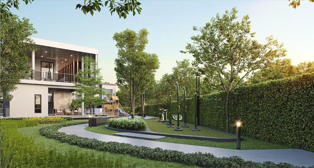 บ้านฟ้า ทาวน์นี่ ศรีนครินทร์-เทพารักษ์